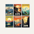 National Park Adventures - 6 Piece Kit