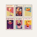 Vintage Cocktail Club - 6 Piece Kit