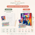 Lily Pond Escape – Paint by Numbers Kit
